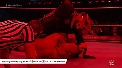 The Fiend targets Randy Orton with eerie attack: WrestleMania 37 – Night 2 (WWE Network Exclusive)