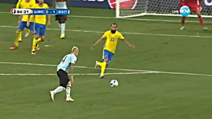 Голът на Раджа Наинголан срещу Швеция