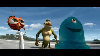 Monsters Vs Aliens - Trailer