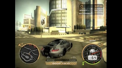 Need For Speed Most Wanted - stunt movie 