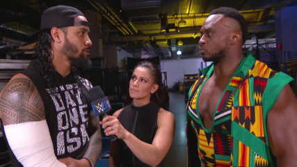 Big E & Jimmy Uso are ready for The Bludgeon Brothers: SmackDown LIVE, March 13, 2018