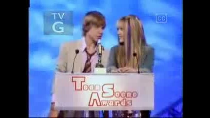 My Favorite Hannah Montana Clip (chipmunk) 