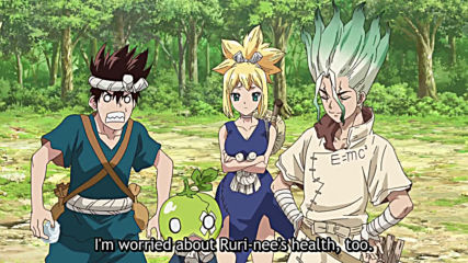 Dr. Stone Episode 11