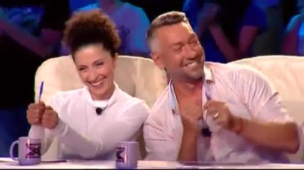 Невероятно! Лъчезар Димитров - X Factor (09.09.2014)