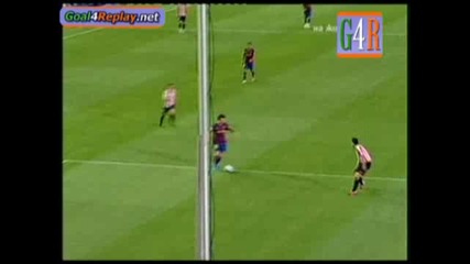 Barcelona - Athletic Bilbao 1 - 0 (3 - 0,  23 8 2009)