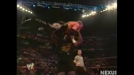 Christian & Test vs. Mark Henry & Faarooq - Jakked 05.18.2002