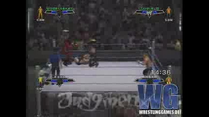 Raw Vs Smack Down 2007 Kane And Und. Vs Dx