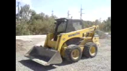 KOMATSU - bobkat