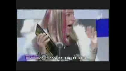 Tokio Hotel-NRJ backstage
