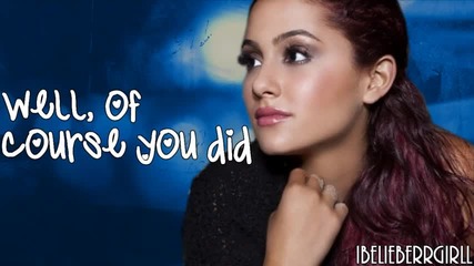 Ariana Grande - Hide And Seek