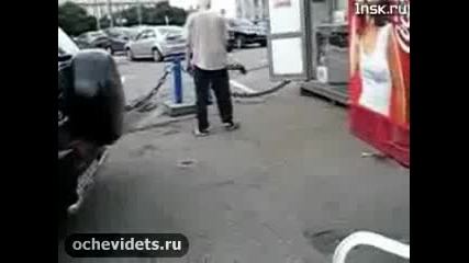 магазинер Vs леко подпийнал 