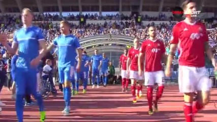 Старт на още едно вечно дерби