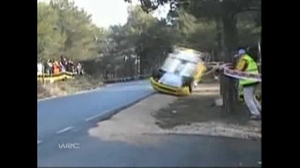Wrc Car Crash