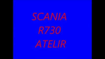 Scania R 730 Atelier
