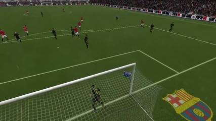 барселона -манчестър юнайтед 1-0