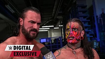 Drew McIntyre and Jeff Hardy will be ready for Survivor Series: WWE Digital Exclusive, Nov. 19, 2021