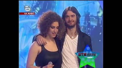 Music Idol 2 - 02.06.08г. - Победителят Във 2-рия  Български Music Idol е Тома Здравков!!! High Quality