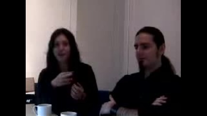 Lacuna Coil Interview Part1