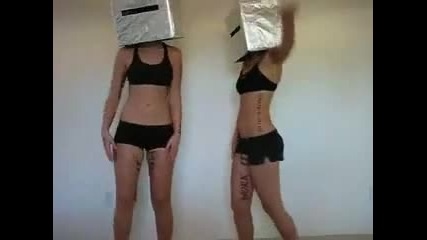 Daft Bodies - Harder Better Faster Stronger 