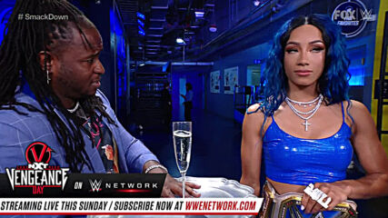 Reginald apologizes to Sasha Banks: SmackDown, Feb. 12, 2021