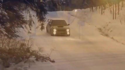 ! Subaru Impreza - не отказва на сняг !
