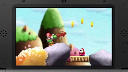 E3 2013: Yoshi Wii U - Yoshi Talk