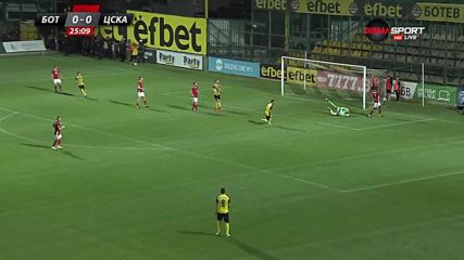 Ботев Пд - ЦСКА 1:0 /първо полувреме/