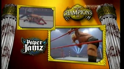 Night of Champions; Doplh Ziggler vs. Kofi Kingston. P A R T 1 [ Intercontinental Championship ]