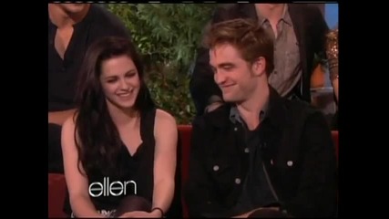 Breaking Dawn Cast on Ellen 11-18-11 Part 2