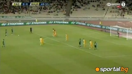 Панатинеакос 3-0 Мъдъруел