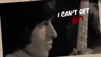 The Rolling Stones - I Cant Get No Satisfaction Official Lyric Video