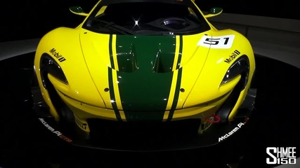 Mclaren изкараха шедьовърът си - P1 Gtr Race Car - Geneva 2015