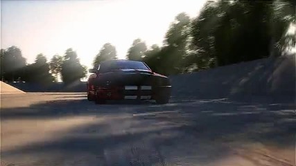 Ford Mustan Gt 500 (rock)