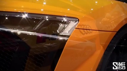 New Audi R8 V10 Plus - Geneva 2015