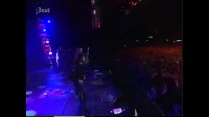 Him - Burry Me Deep Inside Your Heart (live New Pop Festival Rastatt, Germany 21.09.2000) 