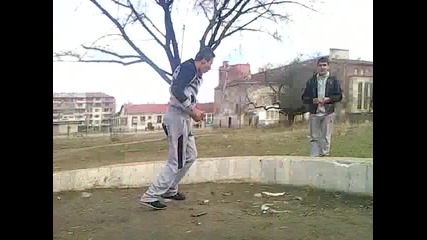 manol parkour samokov