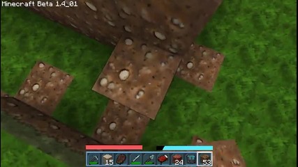 Minecraft Survival Island Custom Map Part 15_ House Construction