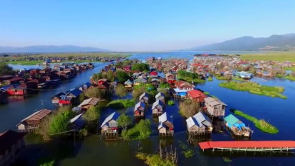 Езерото Инле в Мианмар ("Без багаж" еп.175 трейлър).