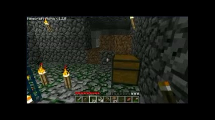 #4 Minecraft: Изследване на пещери [bg]