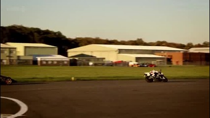 Top Gear - Ариел Атом V8 vs Bmv S1000 Rr