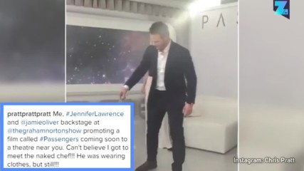 Chris Pratt cuts J Law from Instagram!