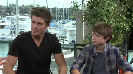 Zac Efron talks about connecting to the story on Charlie St. Cloud 