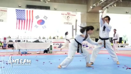 Insane Taekwondo Skills Karate Kungfu Judo Taekwondo Fitness World Freestyle Dance Bass Party Film