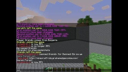 Minecraft Server Za 1.4.2