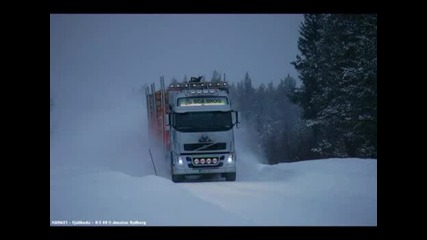 Снимки на камиони Волво