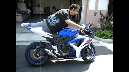Suzuki Gsxr K9 600