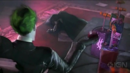 Batman Arkham Origins E3 2013 Trailer