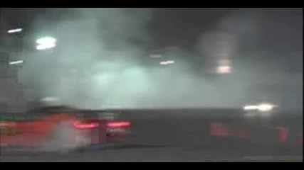 Sema Show And 3 Minutes Of Team Orange Drifting