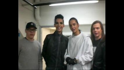 Tokio Hotel says hi