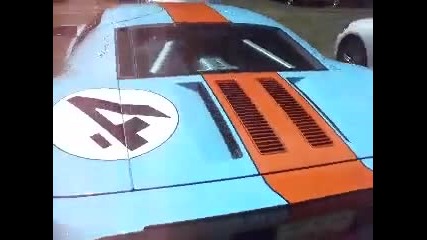 Carroll Shelby signed Ford Gt at Edsel Ford estate